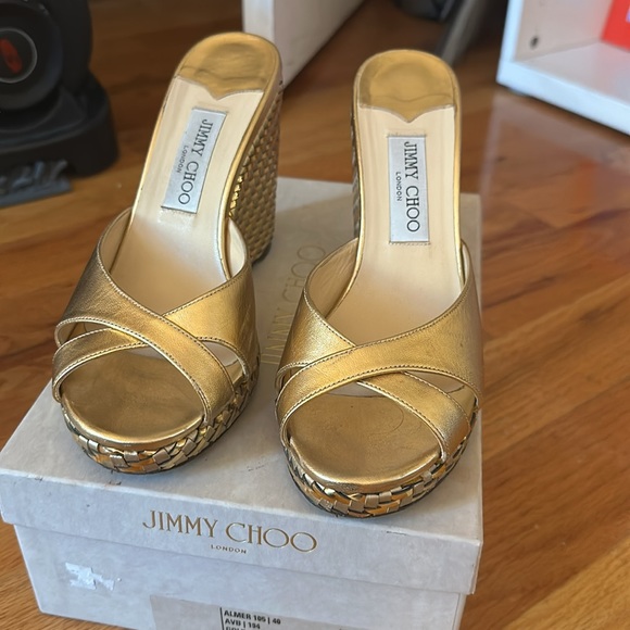 Jimmy Choo Almer Wedges - Picture 5 of 7
